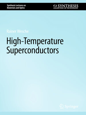 cover image of High-Temperature Superconductors